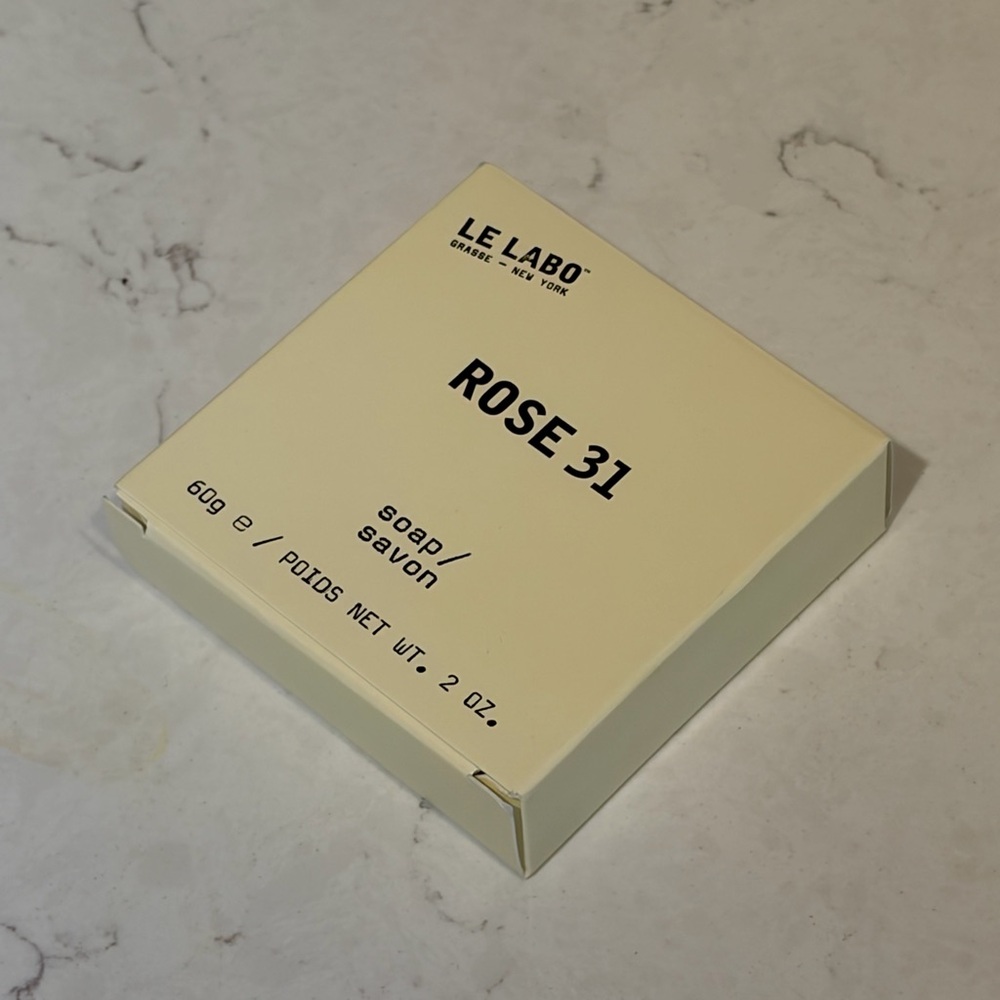 Le Labo Rose 31 Soap